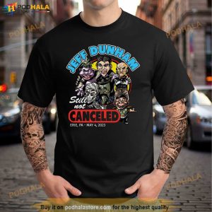 Jeff Dunham Tour Shirt Erie Pa May 4 Still Not Canceled 2023 Merch 2