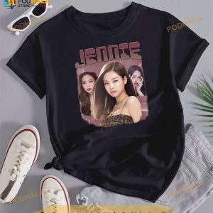 JENNIE BLACKPINK Shirt, Jennie Blackpink Merch For Kpop Korea Fans