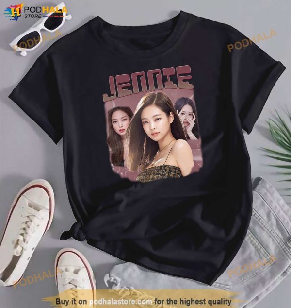 JENNIE BLACKPINK Shirt, Jennie Blackpink Merch For Kpop Korea Fans