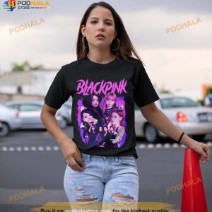 Lalisa Blackpink Vintage T-Shirt, Blackpink Lisa Shirt Gift Fan S-3XL