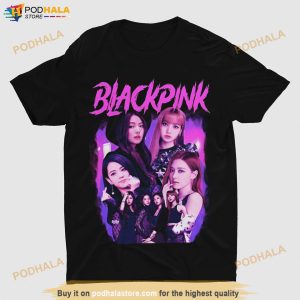 Jisoo Jennie Rose Lisa Blackpink Kpop Shirt Kpop Korea Pop Blackpink Merch 2