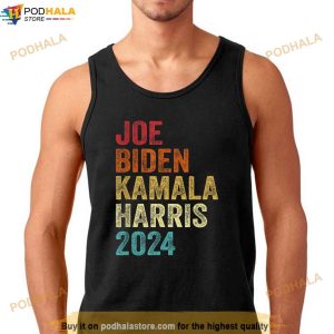 Joe Biden Kamala Harris 2024 Retro Biden Harris 2024 Support Shirt 2