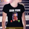 John Pork Is Calling Funny Answer Call Phone Shirt, Funny Meme Gift For Women Men