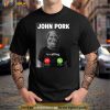 John Pork Is Calling Funny Shirt, Meme Answer Call Phone Shirt