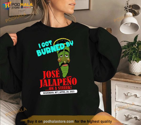 Jose Jalapeno Jeff Dunham Shirt, Bozeman MT April 29 2023 Tour