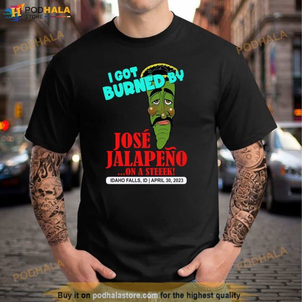 Jose Jalapeno Jeff Dunham Shirt, Idaho Falls ID April 30 2023 Tour
