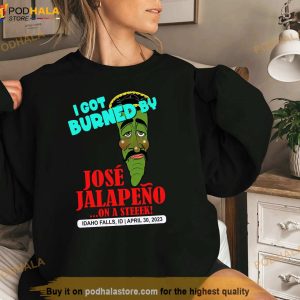 Jose Jalapeno Jeff Dunham Shirt Idaho Falls Id April 30 2023 Tour 3