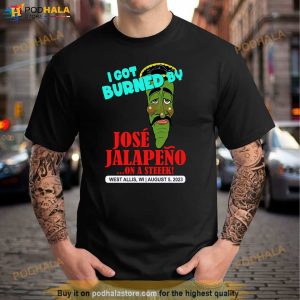 Jose Jalapeno Jeff Dunham Shirt West Allis Wi August 5 2023 Tour 2