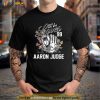 Just a Girl who Loves Aaron Judge Shirt, Womens Yankee Shirt