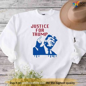 Justice For Trump Sweatshirt Free Trump Tshirt Donald Trump Apparel