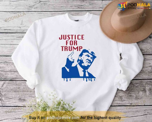 Justice for Trump Sweatshirt, Free Trump Shirt, Donald Trump Apparel