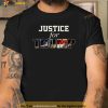 Justice for Trump Funny Donald Trump 2024 Election Costume T-Shirt