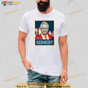 Kennedy 2024 For President Election Poster Shirt
