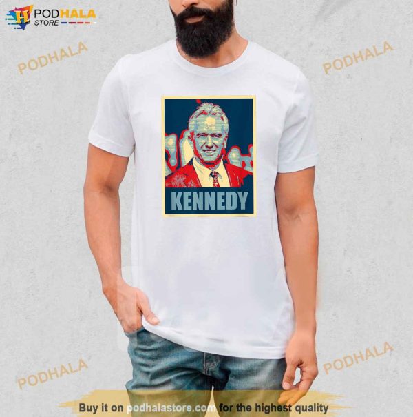 Kennedy 2024 For President Election Poster Shirt