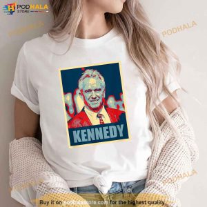 Kennedy 2024 For President Election Poster Shirt 2