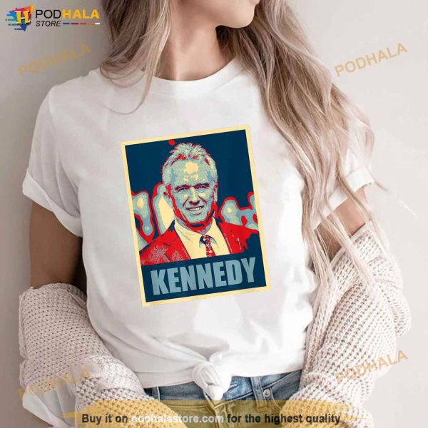 Kennedy 2024 For President Election Poster Shirt