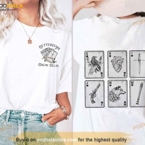Ketterdam Crow Club Shirt, Six of Crows, No Mourners No Funerals Shirt