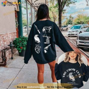 Ketterdam Crow Club Sweatshirt, No Mourners No Funerals Six of Crows Shirt