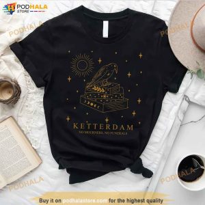 Ketterdam Crow Club Sweatshirt Six Of Crows Tshirt Ketterdam Crow Club