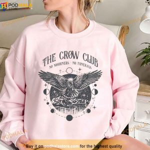 Ketterdam Six Of Crows Tshirt The Crow Club Crow No Mourners No Funerals