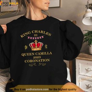 King Charles Iii British Bunting Royal Coronation May 2023 Shirt 3