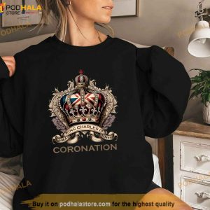 King Charles Iii British Monarch Royal Coronation May 2023 Shirt 3