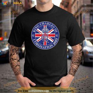 King Charles Iii Cr Iii Coronation May 2023 British Flag Shirt 2