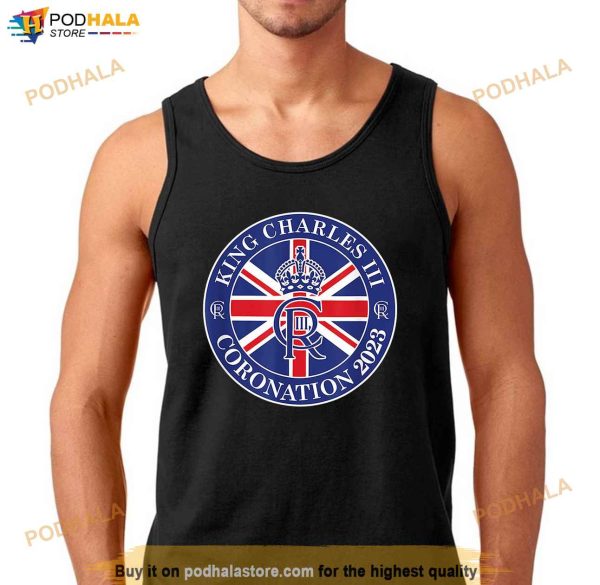 King Charles III Cr Iii Coronation May 2023 British Flag Shirt