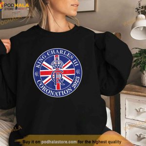 King Charles Iii Cr Iii Coronation May 2023 British Flag Shirt 4