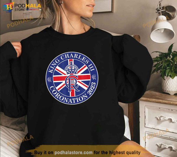 King Charles III Cr Iii Coronation May 2023 British Flag Shirt