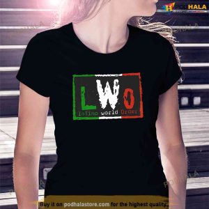 LWO Latino World Order Shirt 3
