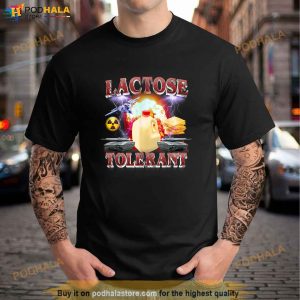 Lactose Tolerant Shirt 2