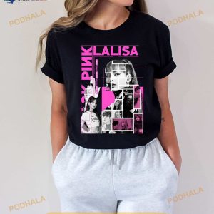 LALISA BLACKPINK Shirt, Lisa Blackpink Merch For Kpop Fans