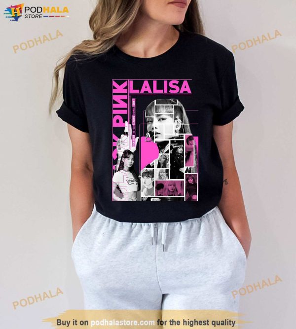 LALISA BLACKPINK Shirt, Lisa Blackpink Merch For Kpop Fans