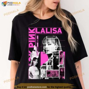 Lalisa Blackpink Vintage T-Shirt, Blackpink Lisa Shirt Gift Fan S-3XL