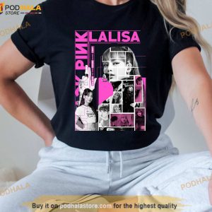 Lalisa Blackpink Shirt Lisa Blackpink Merch For Kpop Fans 3