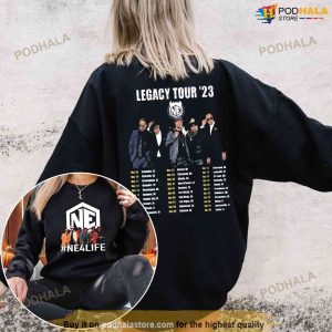 Legacy Tour 2023 Shirt, New Edition Tour 2023 Music Concert Tour 2023 Tee
