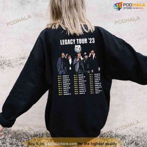 Legacy Tour 2023 T shirt New Edition Tour 2023 Music Concert Tour 2023 Tee