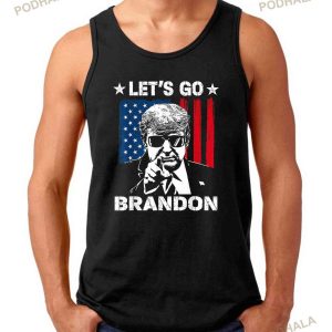 Lets Go Braden Brandon Conservative Anti Liberal Us Flag Shirt 2