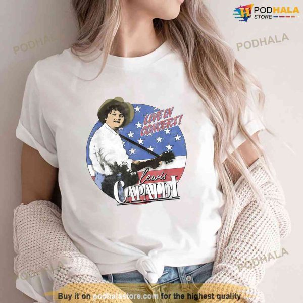 Lewis Capaldi Americas Sweetheart Dallas Shirt, Lewis Capaldi Tour Gift