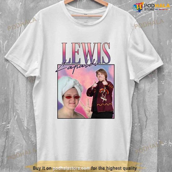 Lewis Capaldi Homage Shirt, Gift For Lewis Capaldi Lovers