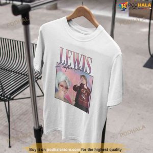 Lewis Capaldi Homage Tshirt Gift For Lewis Capaldi Lovers
