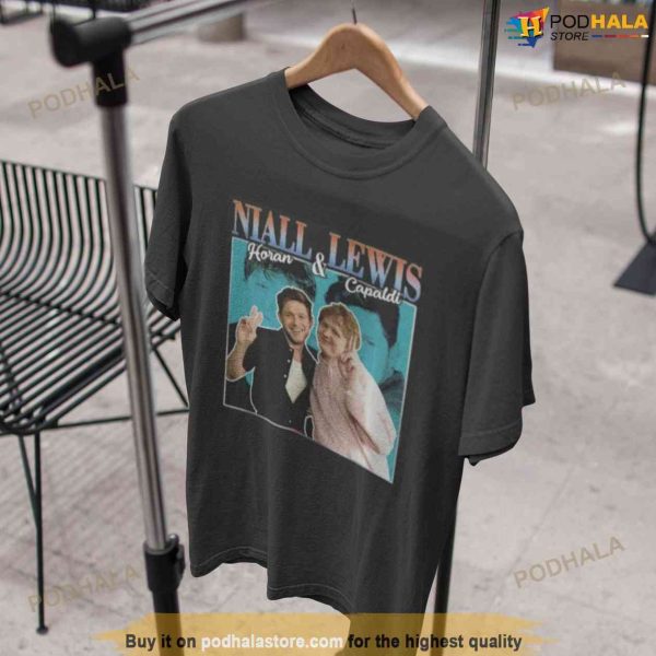 Lewis Capaldi and Niall Horan Homage Funny Shirt, Lewis Capaldi Shirt