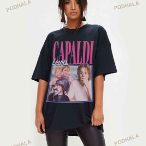 Lewis Capaldi Retro Shirt, Lewis Capaldi Shirt, Lewis Capaldi Gift for Fan