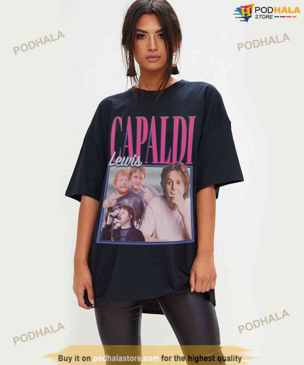 Lewis Capaldi Retro Shirt, Lewis Capaldi Shirt, Lewis Capaldi Gift for Fan