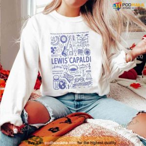 Lewis Capaldi Shirt, Lewis Capaldi Album, Lewis Capaldi Band Music Tour Tee