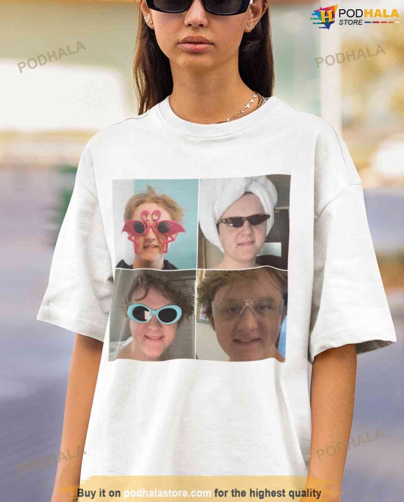 Lewis Capaldi Shirt, Someone You Loved Song, Scottish Singer Shirt