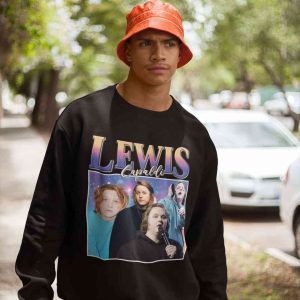 Lewis Capaldi Shirt Someone You Loved Song Scottish Singer T Shirt