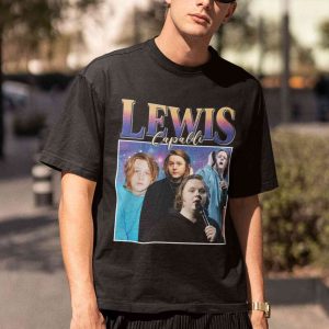 Lewis Capaldi Shirt Someone You Loved Song Scottish Singer T shirt