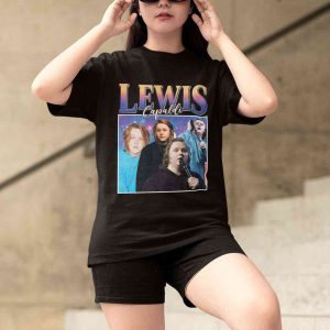 Lewis Capaldi Shirt Someone You Loved Song Scottish Singer Tshirt